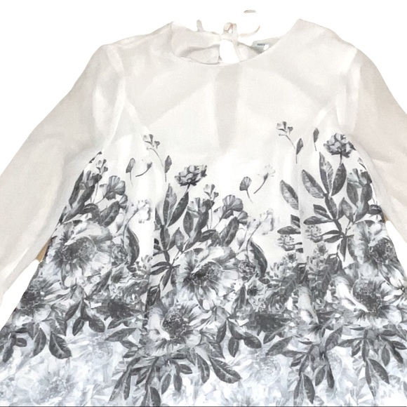 Kimchi Blue White & Gray Dress Size M - Picture 5 of 5